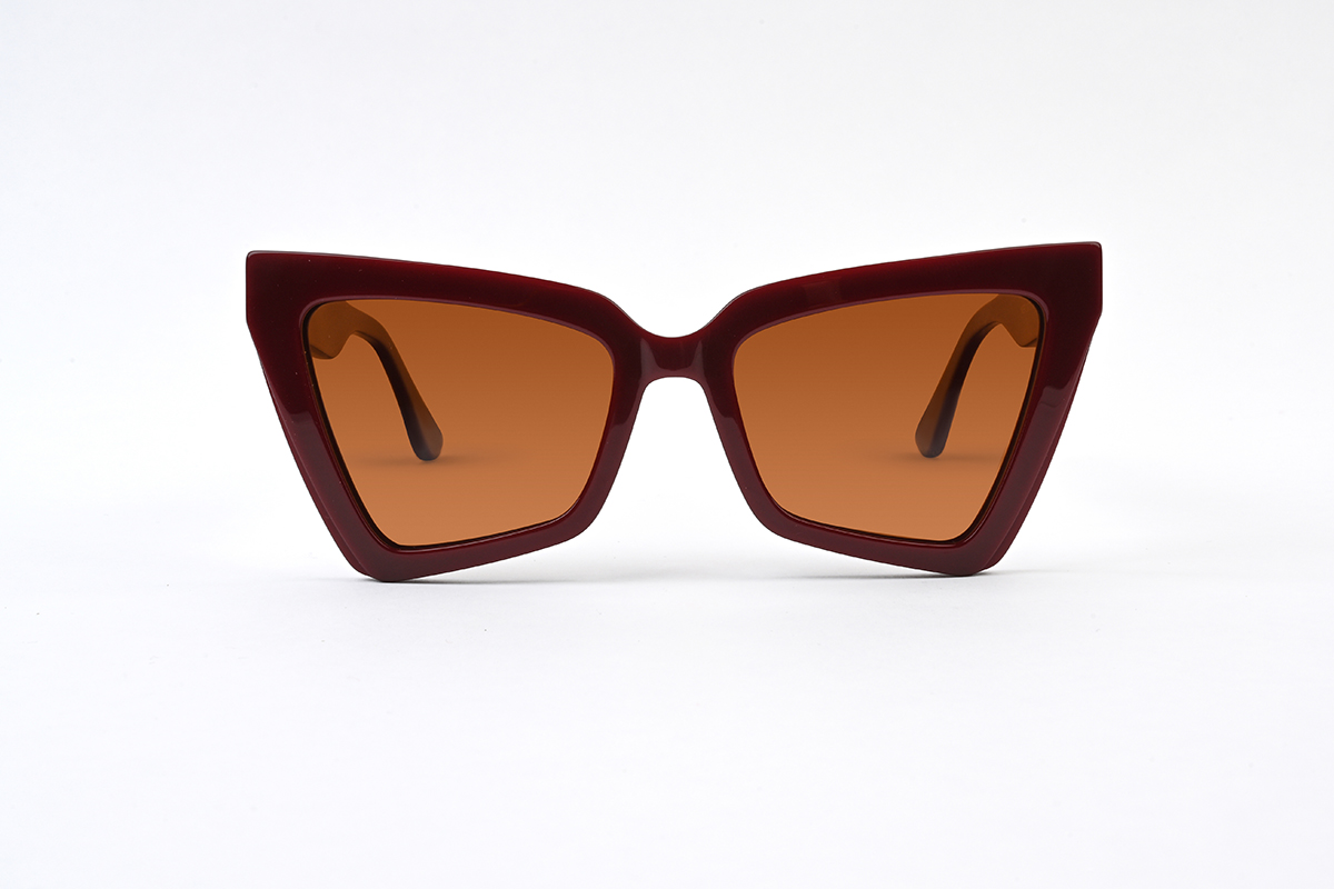 M&S Opticians M231130, colour:Burgundy
