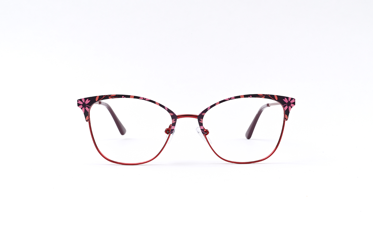 M&S Opticians S231152, colour:Red