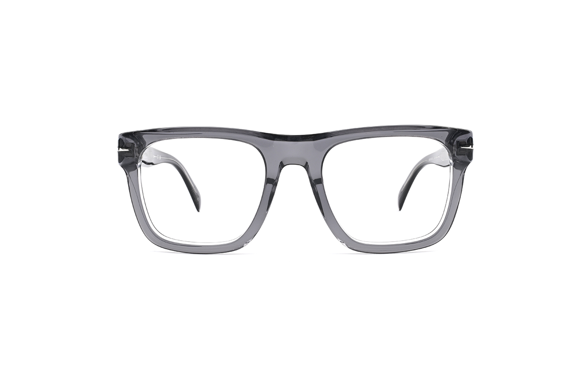 David Beckham DB7020/FLAT, colour:Smoke