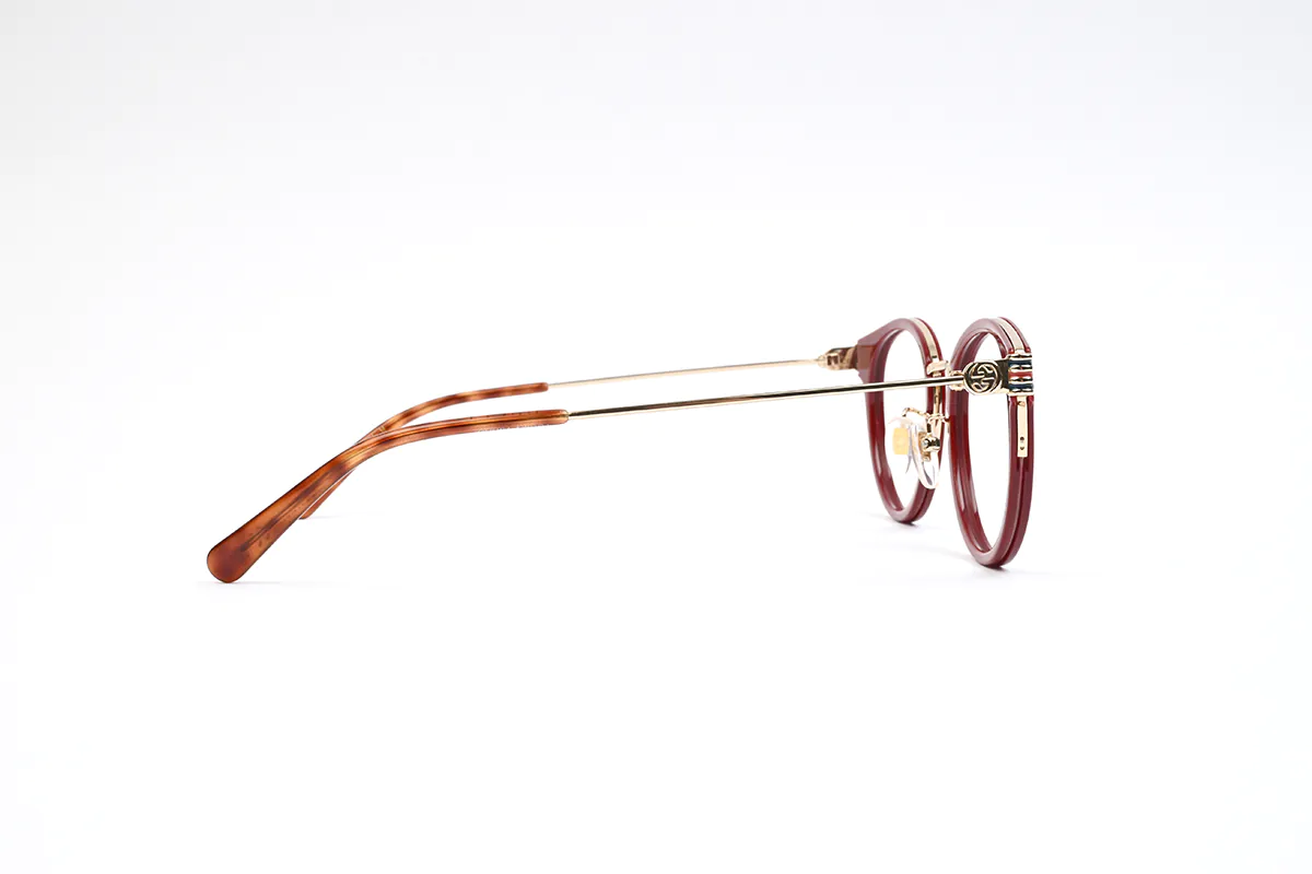 Gucci GG1885OA Burgundy | M&S Opticians display picture 3