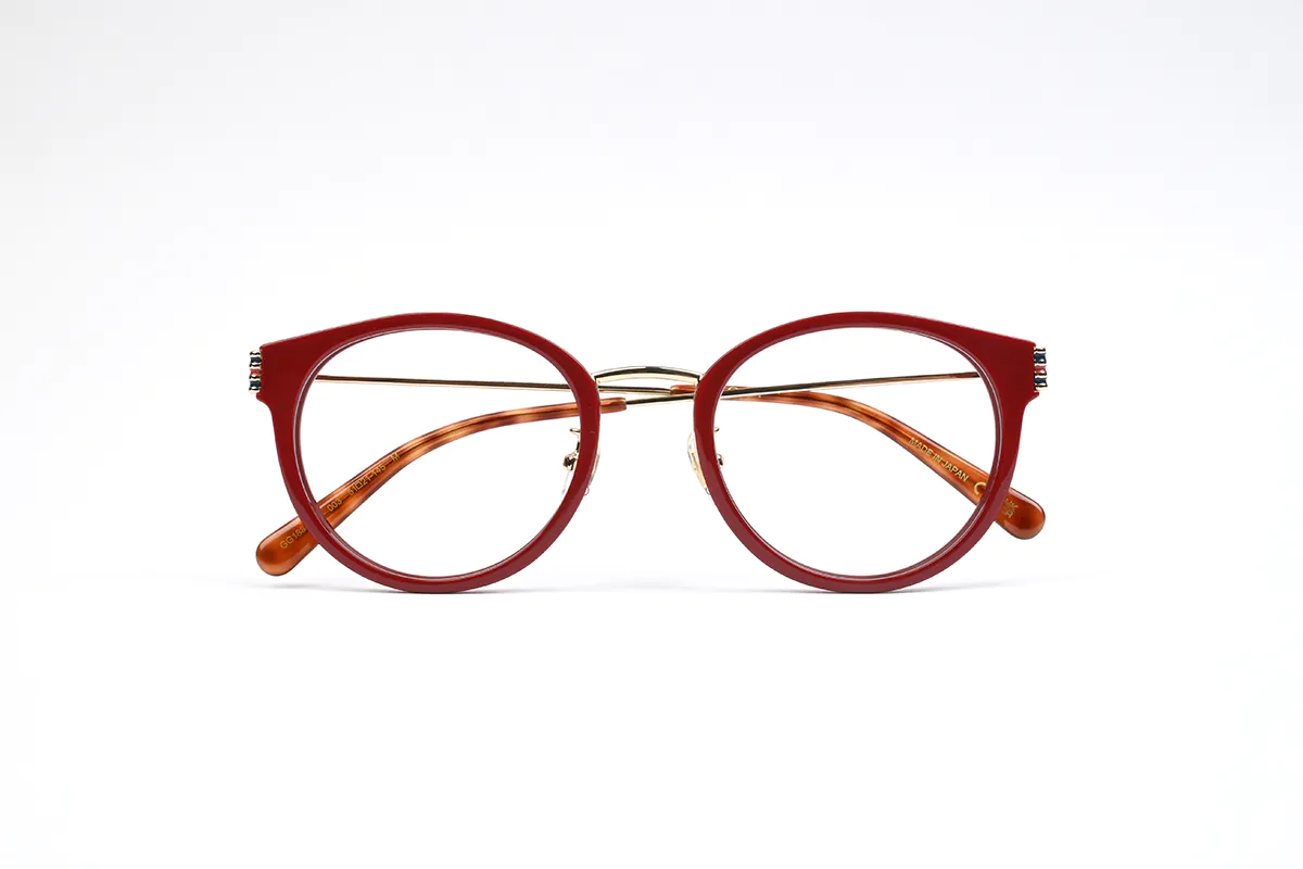 Gucci GG1885OA Burgundy | M&S Opticians display picture 1