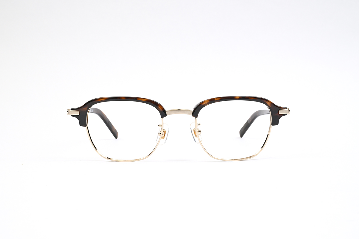 Mont Blanc MB0390O, colour:Gold