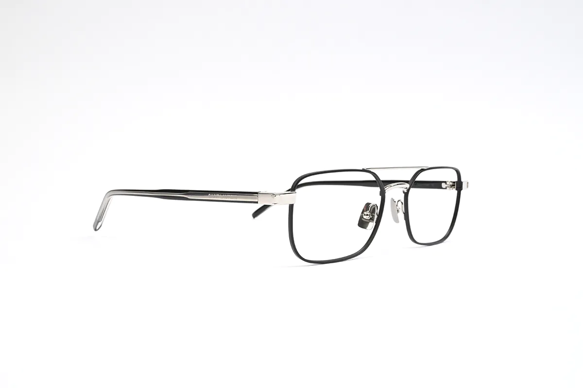 Saint Laurent SL 780 Silver | M&S Opticians