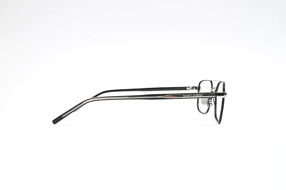 Saint Laurent SL 780 Silver | M&S Opticians