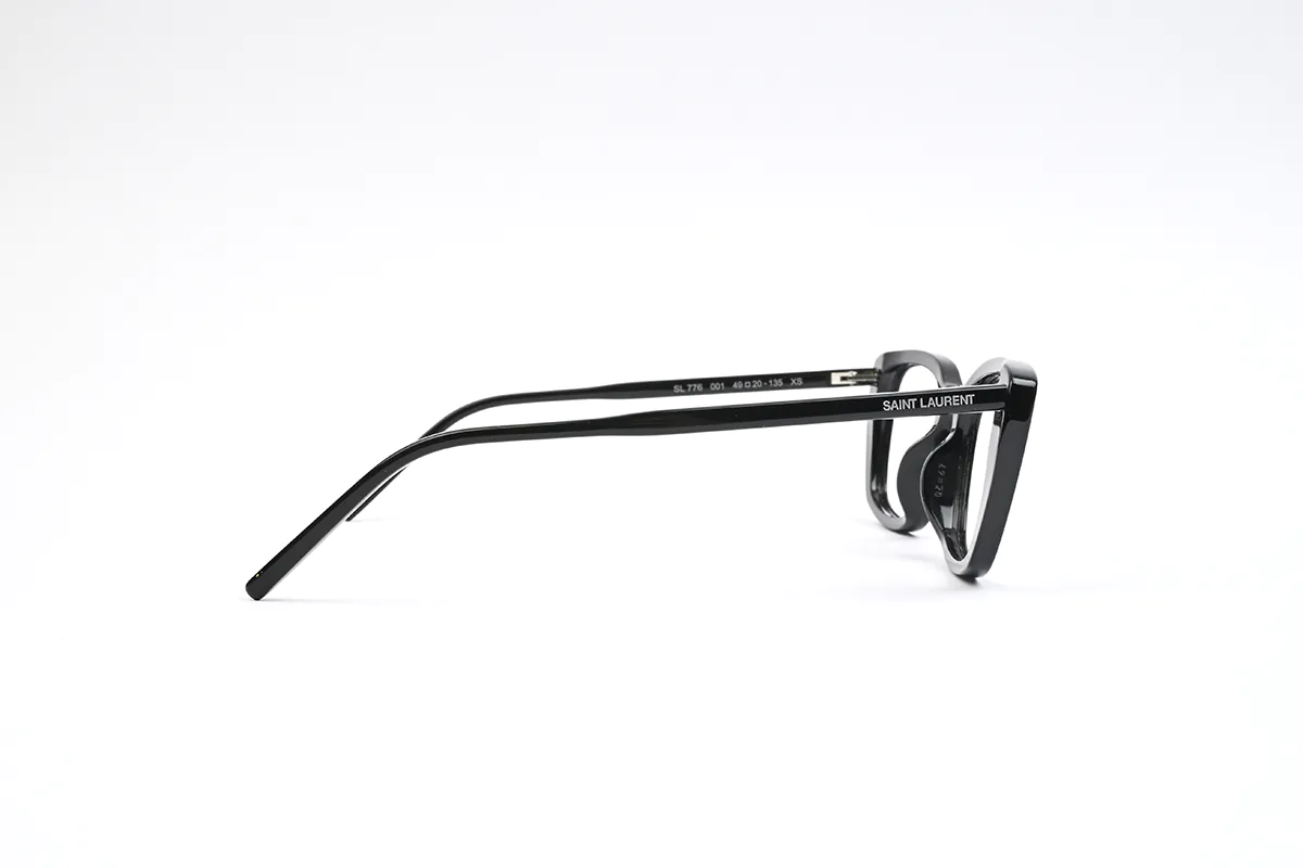Saint Laurent SL 780 Silver | M&S Opticians