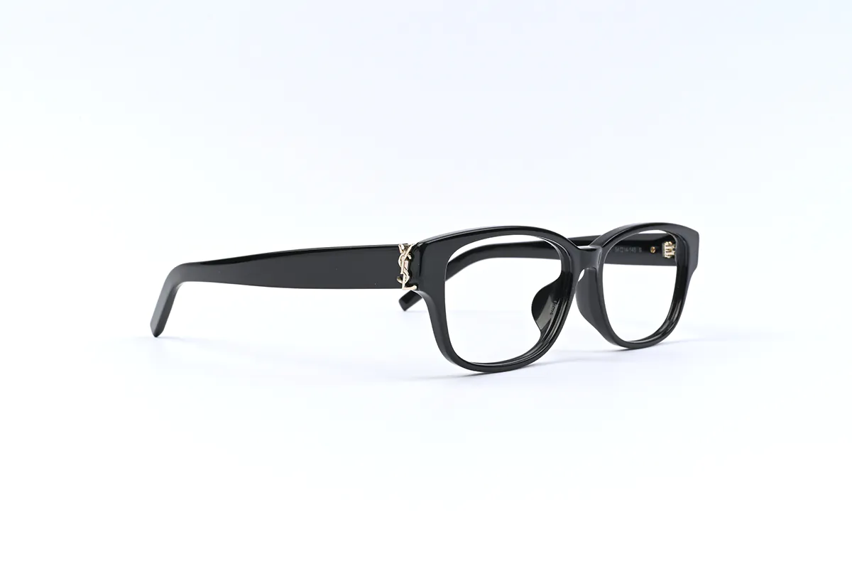 Saint Laurent SL M149/F Black | M&S Opticians display picture 1