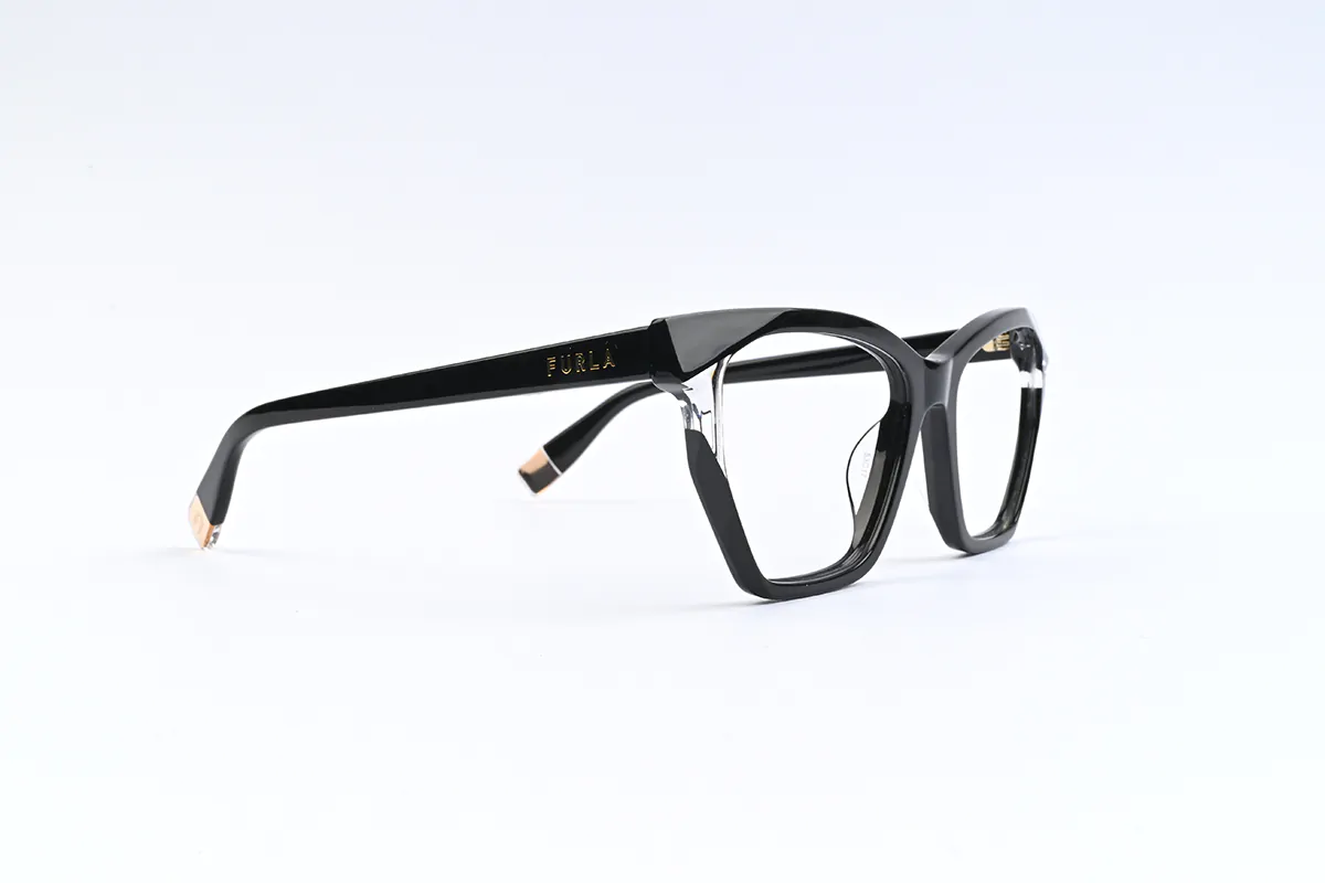 ラブルネッサンス　Fusion wave フュージョンウェーブ Furla VFU868V Black | M&S Opticians