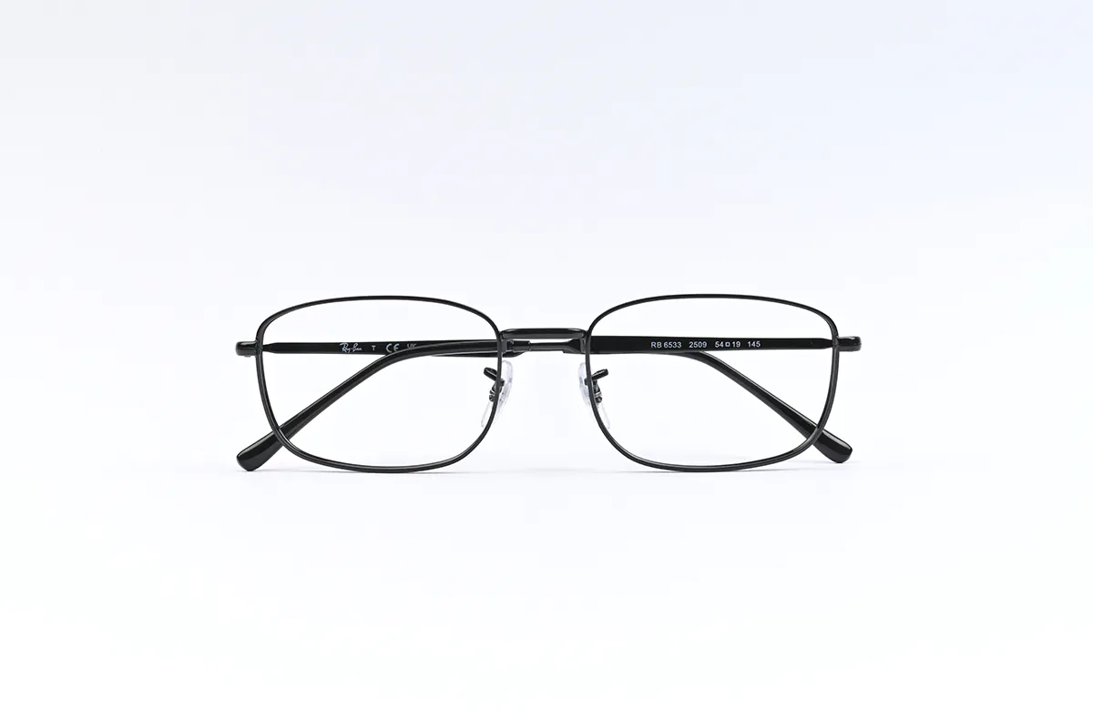 Ray Ban RB6533 Black | M&S Opticians
