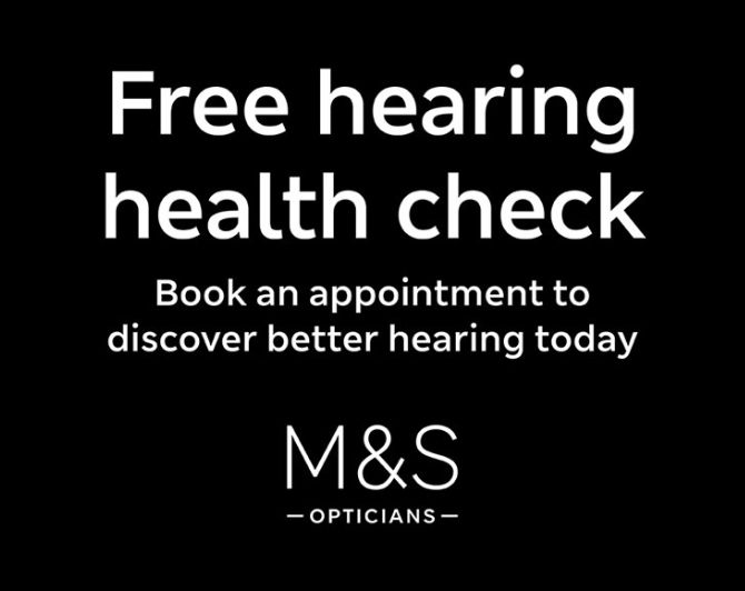 Deal week - free hearing test